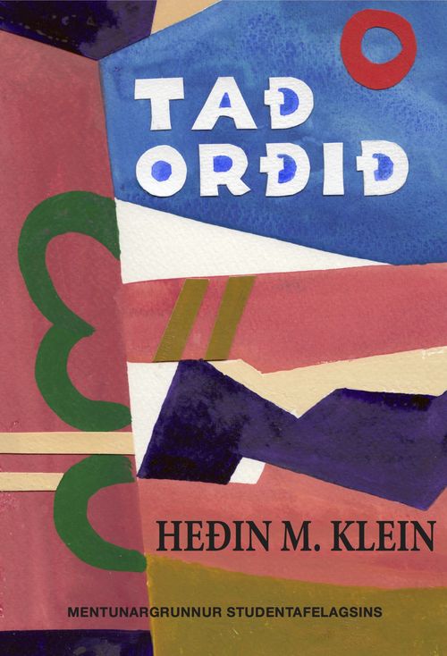 Hendan bókin varð í dag virðislønt - Bárður Jákupsson gjørdi ta vøkru permuna