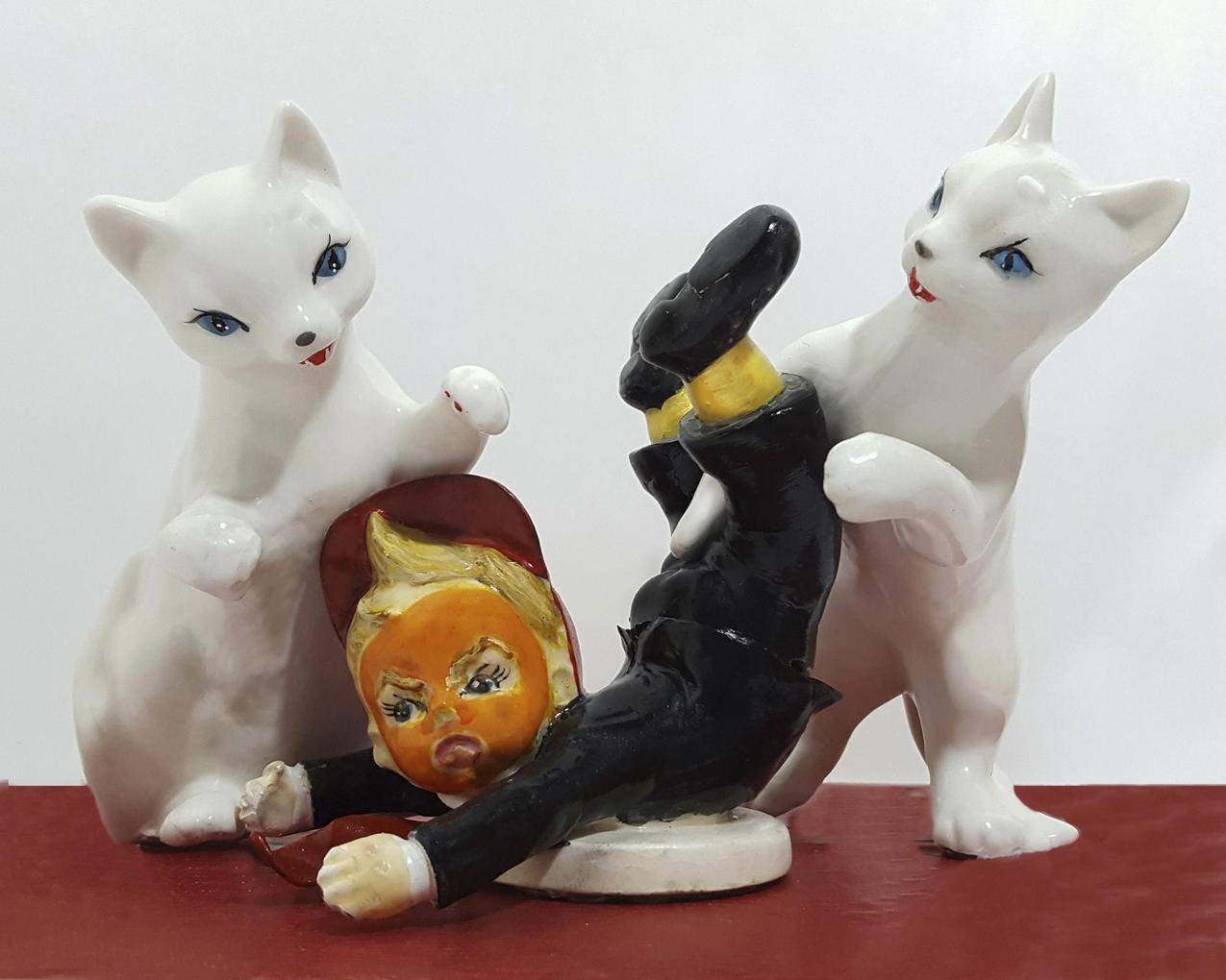 Foto Debra Broz/ Politiken Debra Broz: Pussies grabbing back http://politiken.dk/kultur/art5798562/Kvindelige-kunstnere-giver-Trump-fingeren