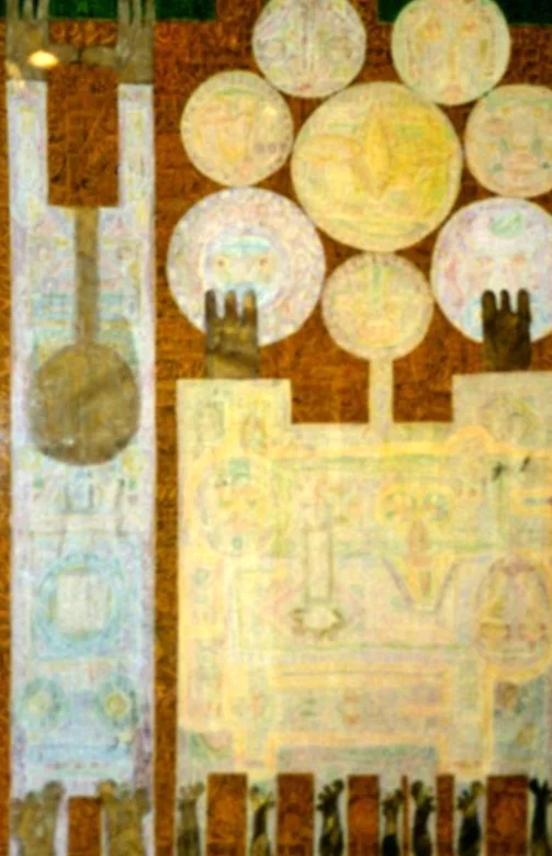 Charles Hossein Zenderoudi - brot av verki