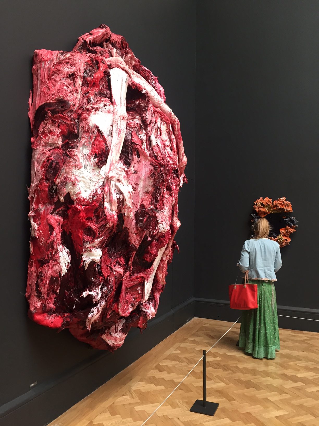 Anish Kapoor. Foto: Victoria Sadler www.victoriasadler.com/review-summer-exhibition-royal-academy-of-arts-not-its-strongest-year/