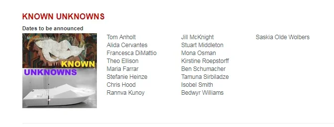 Eisini í Saatchi Gallery í London verður føroysk list at síggja í ár, meira um hetta, seinni.