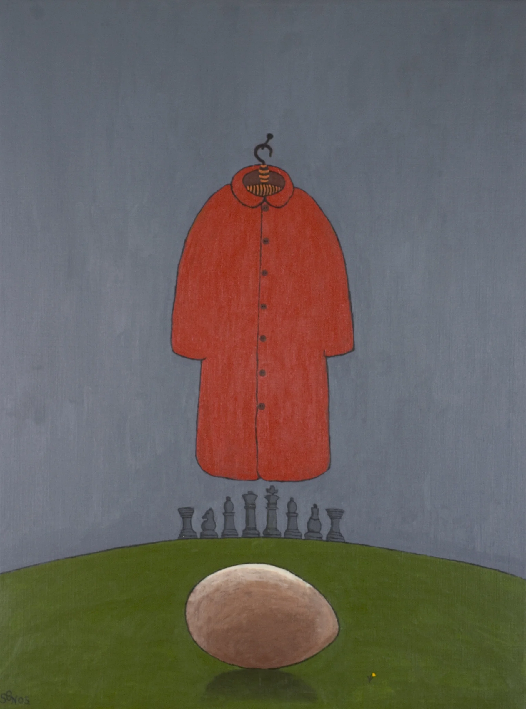 Sunnudagsfrakkin II%2c 2005%2c 100x75.jpg