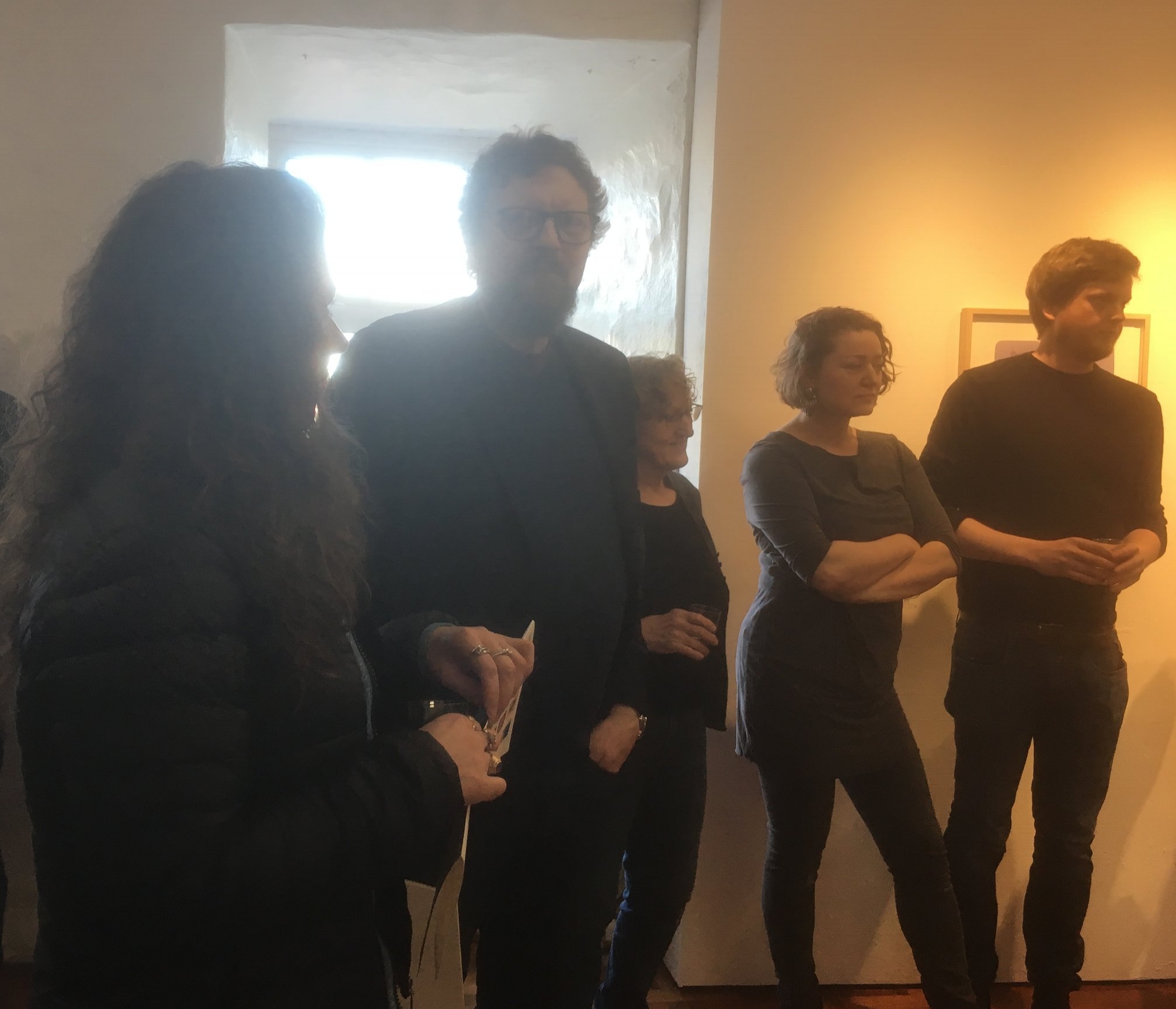 Steinprent Crew, Fríða, Jan, Louise og Magnus