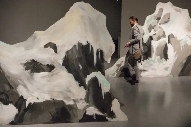 Fotomyndina av Ragnari Kjartansson tók Matt Dunn, Washington City Paper