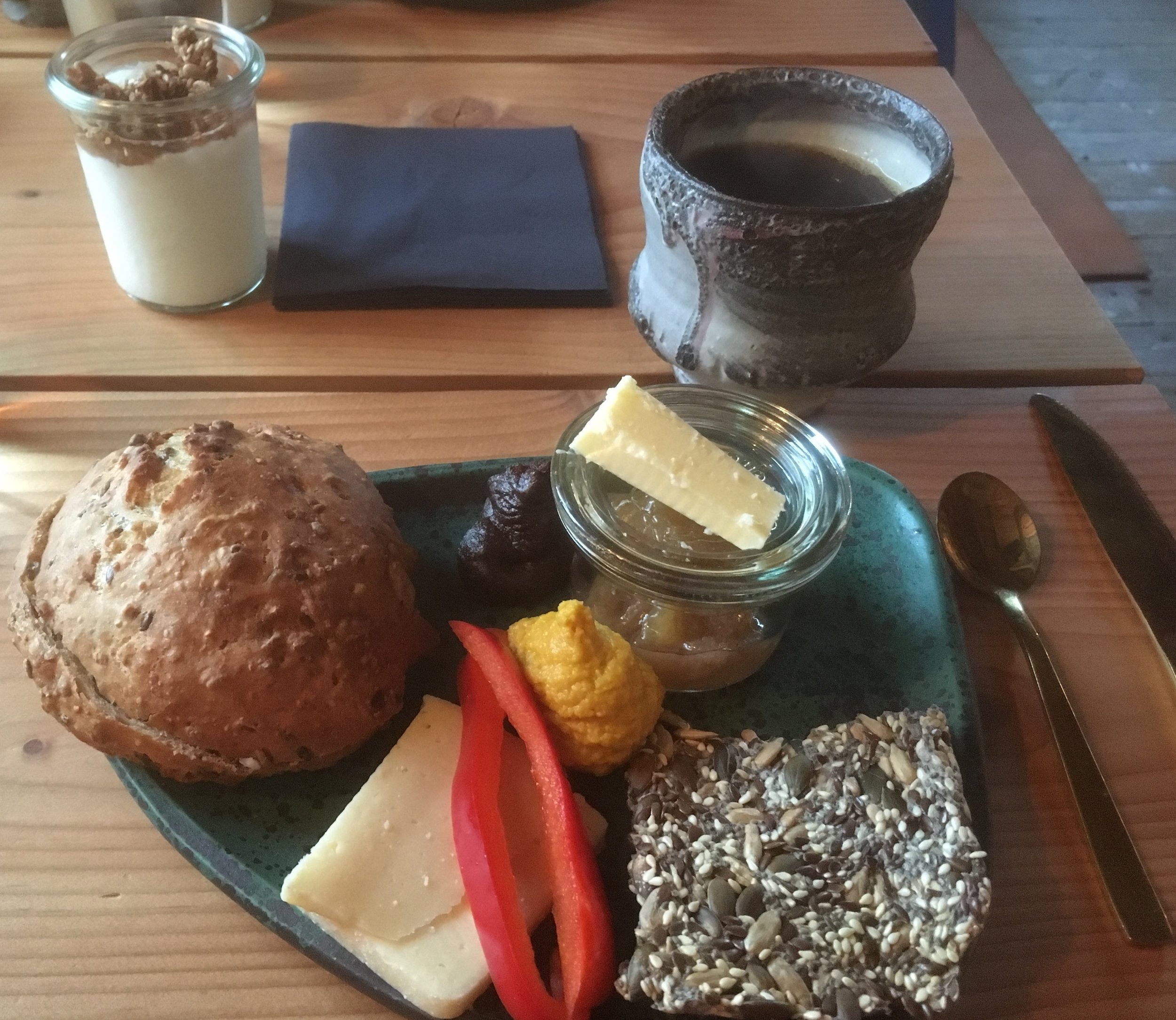 Ein fullur tallerkur - alt bleiv etið!