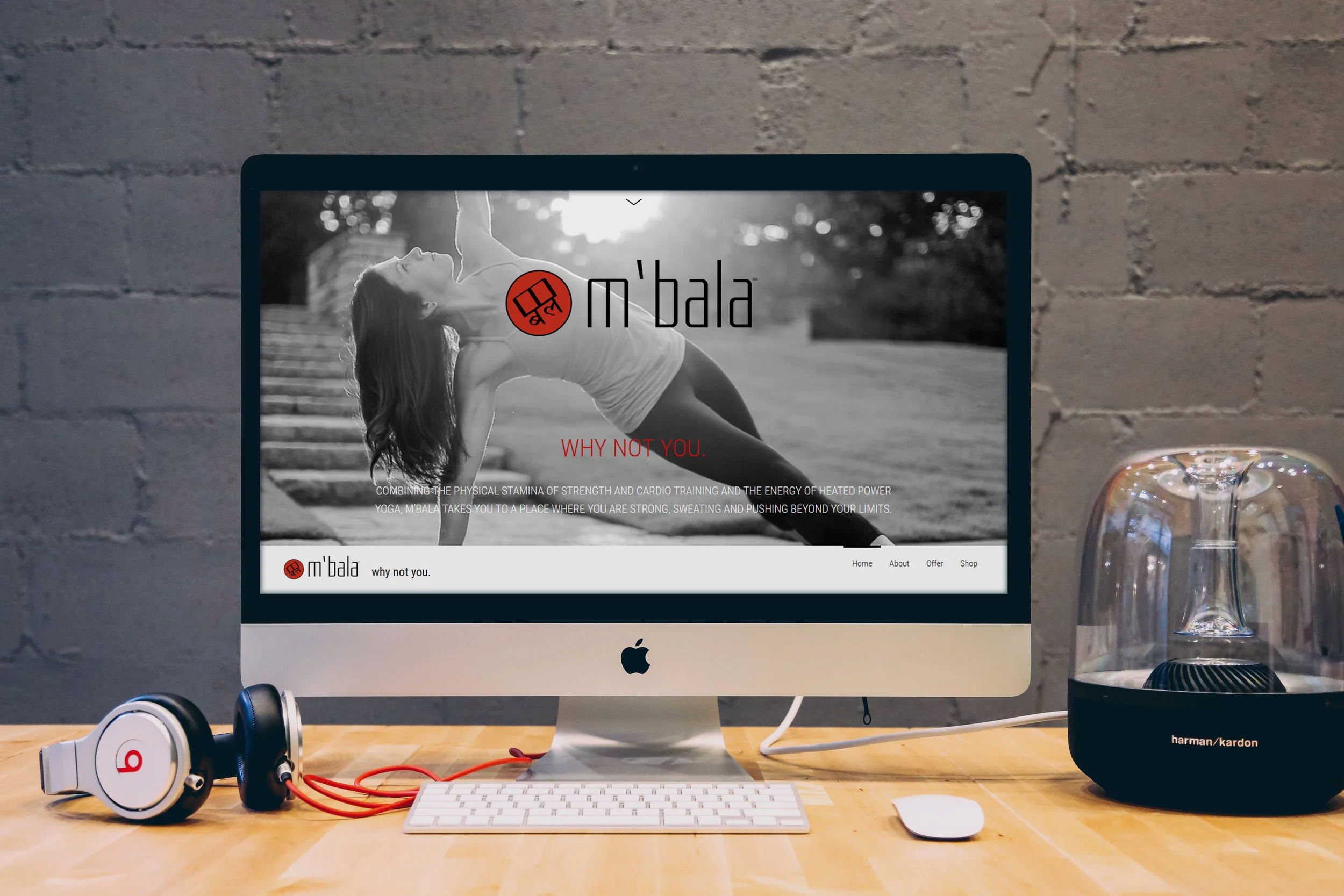 m'bala Website