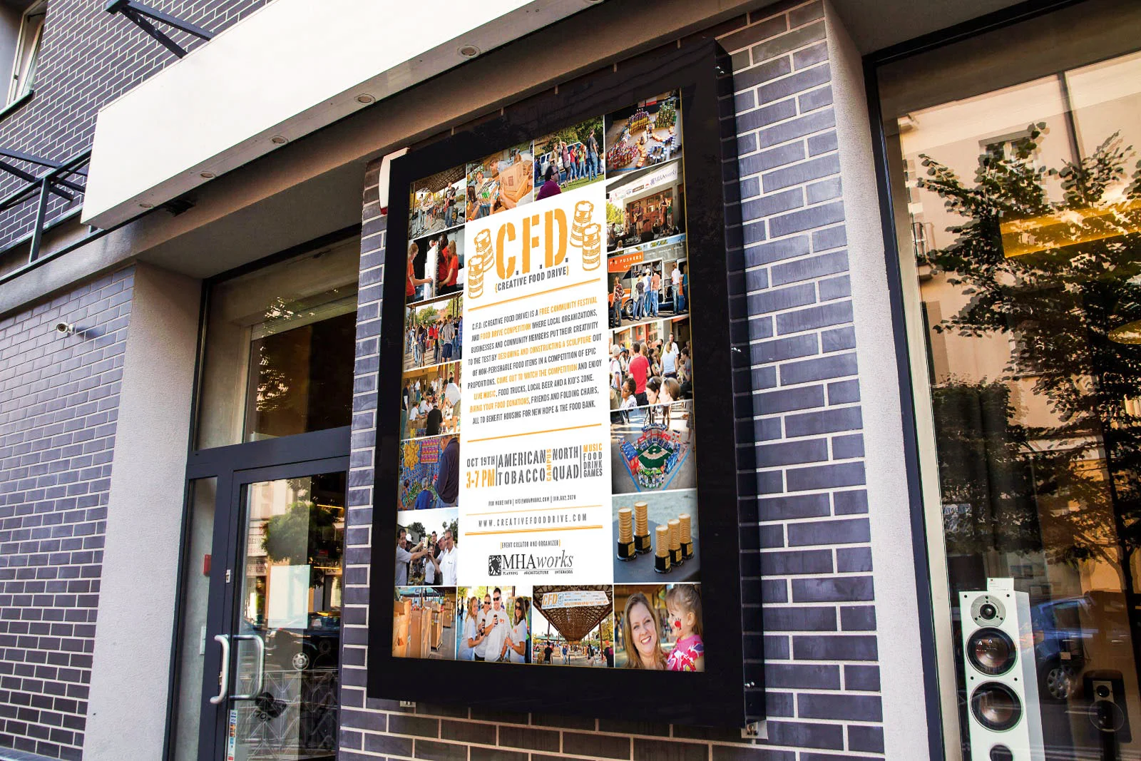 Outdoor Poster