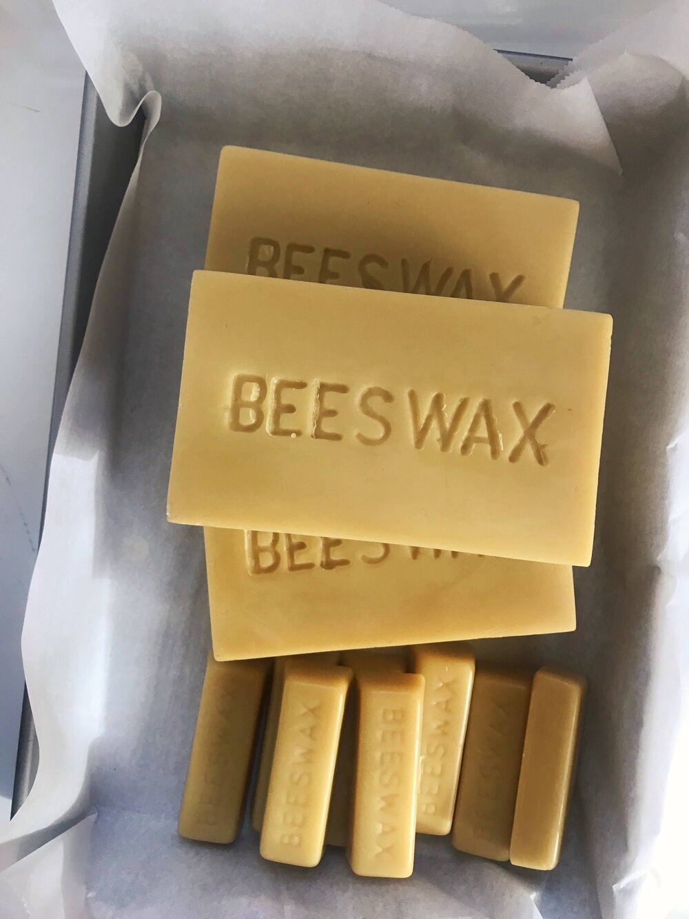 Bulk Beeswax Blocks — The Perennial Homestead