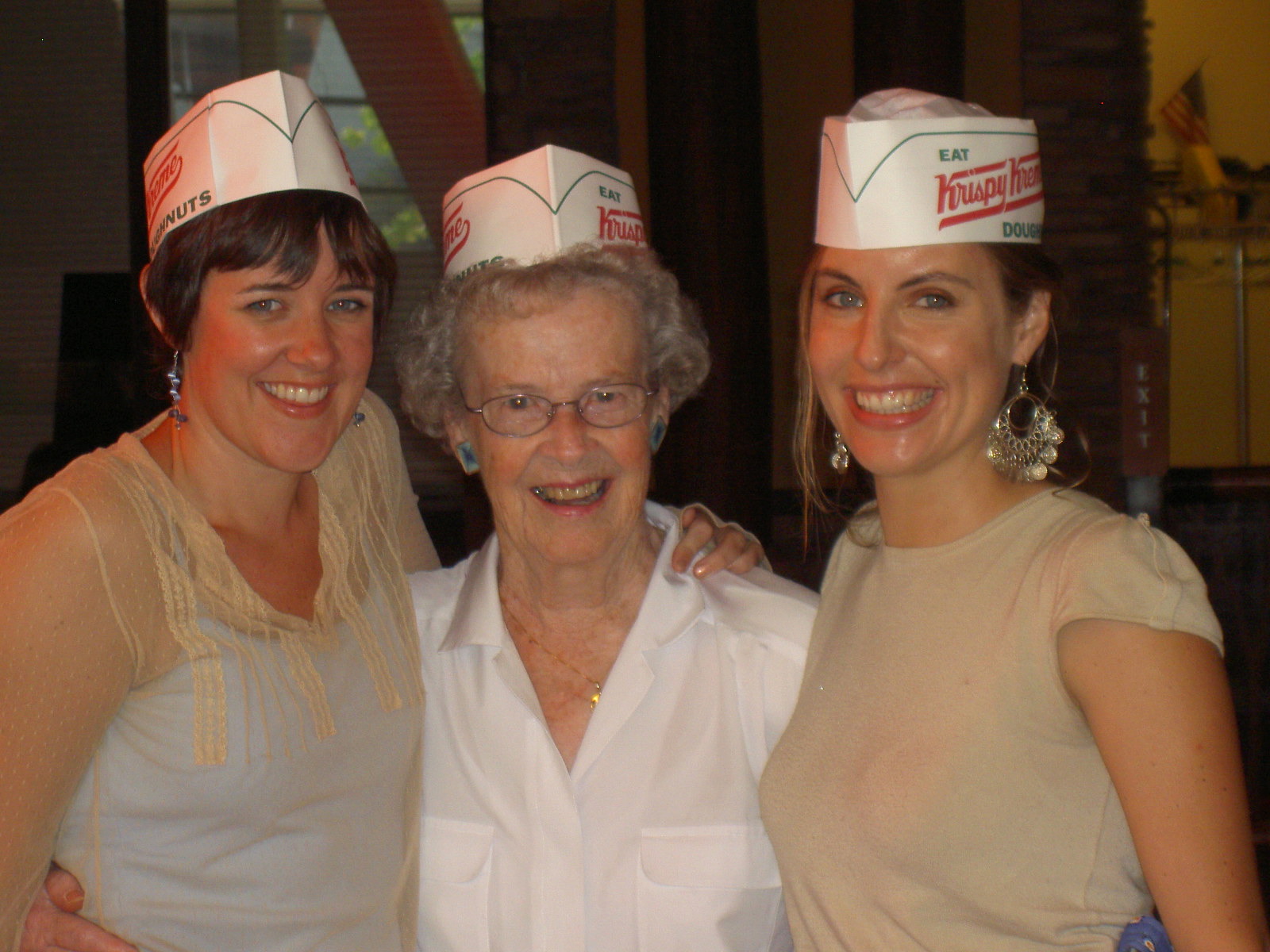That time we gambled and ate doughnuts, 2005. 