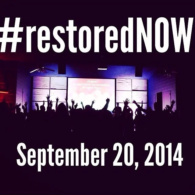 High School Students join us for worship September 20th for an engaging night of worship. More details coming soon. In the mean time check out www.restoredconferences.org