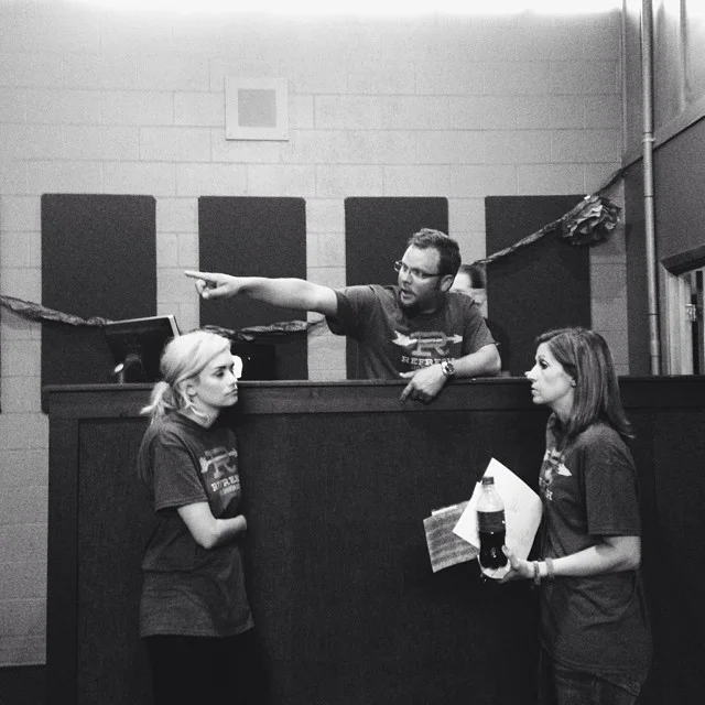These people working hard at VBS. #lakesharon #weirdanimals