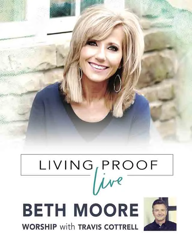 Living Proof Simulcast With Beth Moore