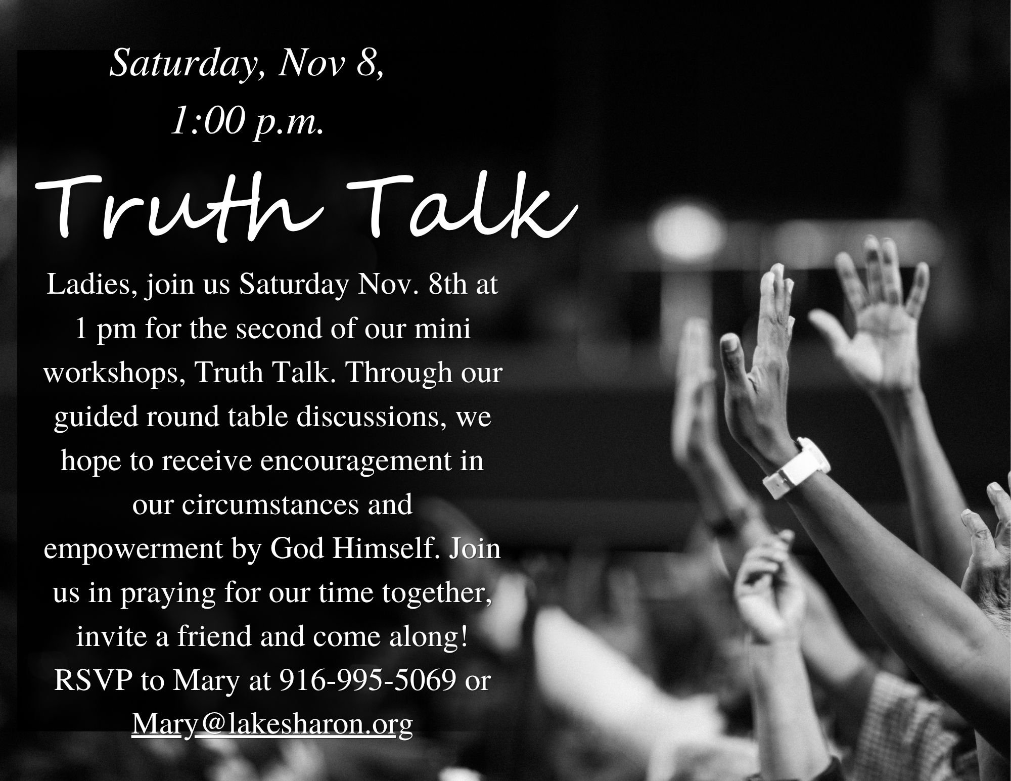Ladies' Truth Talk Workshop