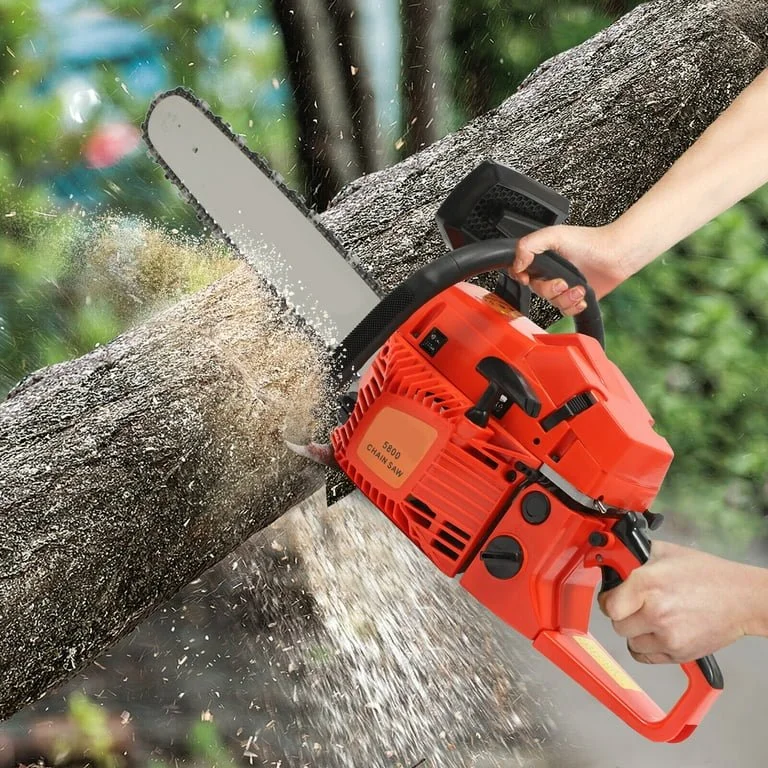 Chainsaw Work Day (After Men's Huddle)