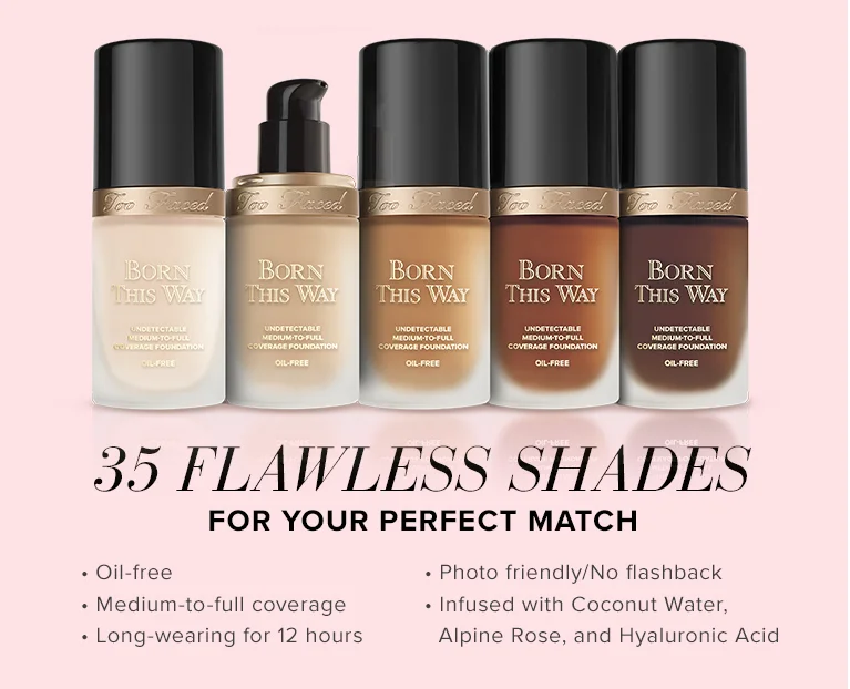 best full coverage foundation without flashback