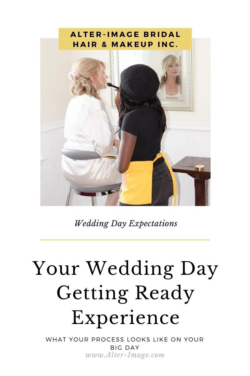 Your Wedding Day Glam Getting Ready Process