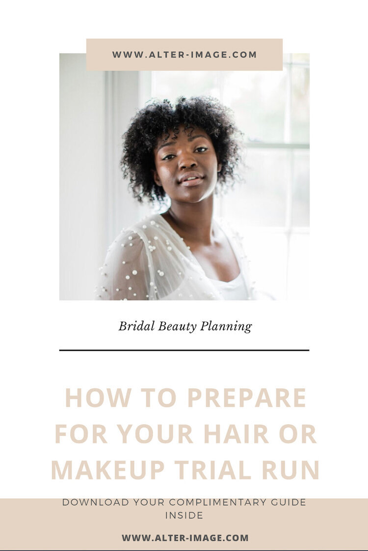 How do i prep for my wedding hair and makeup trial run? — Top Rated  Carolina Bridal Hair and Makeup Artist Team