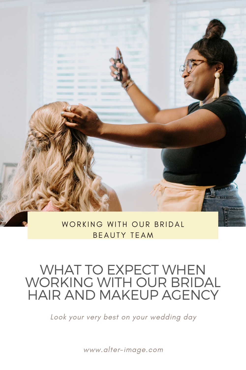 Working with a Wedding Hair and Makeup Agency for your wedding day — Top  Rated Carolina Bridal Hair and Makeup Artist Team