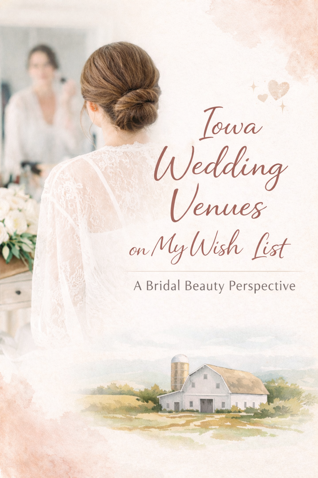 Iowa Wedding Venues on My Bridal Beauty Wish List