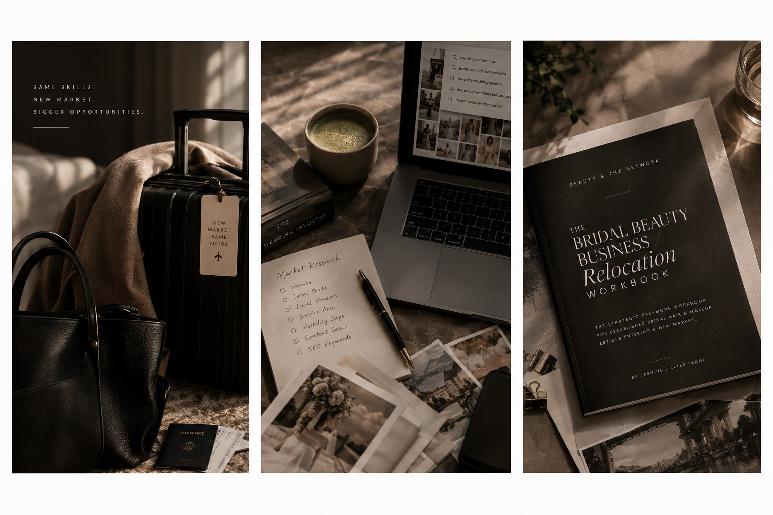 How I Relocated My Bridal Beauty Business to a New State and Booked Brides Before I Moved