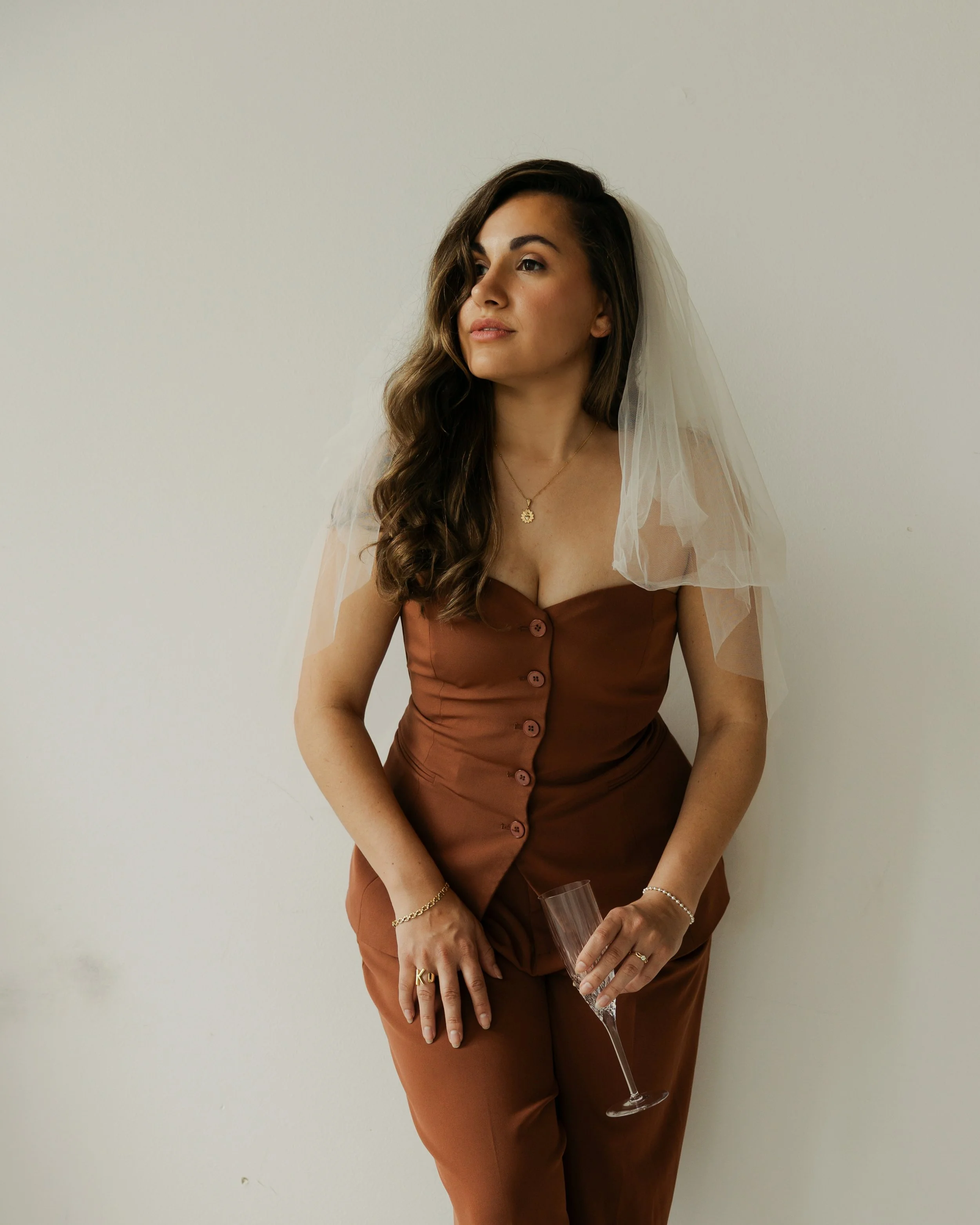 Natural glam bridal makeup for brides who want a soft, timeless look in Iowa