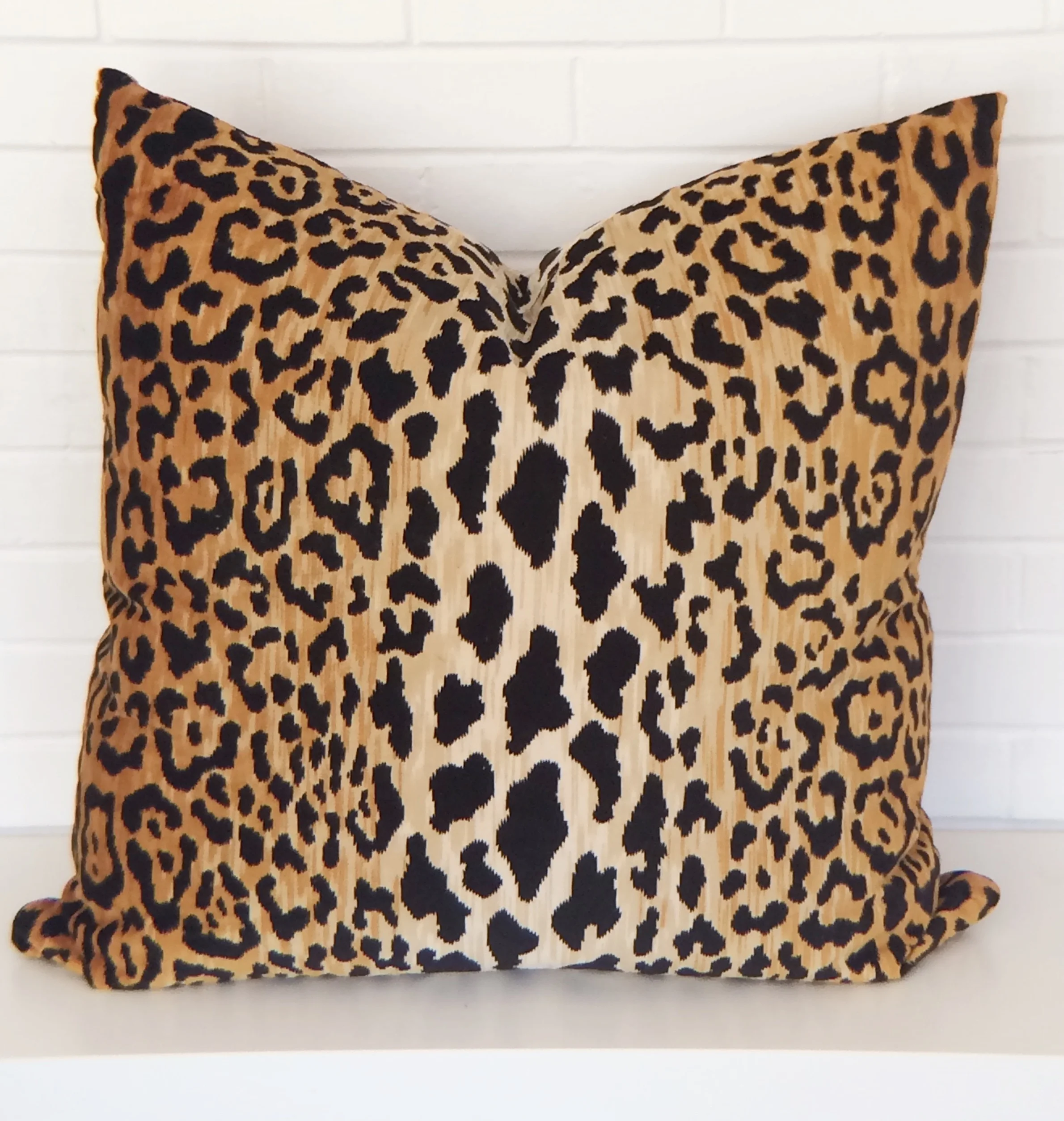 Leopard Pillow