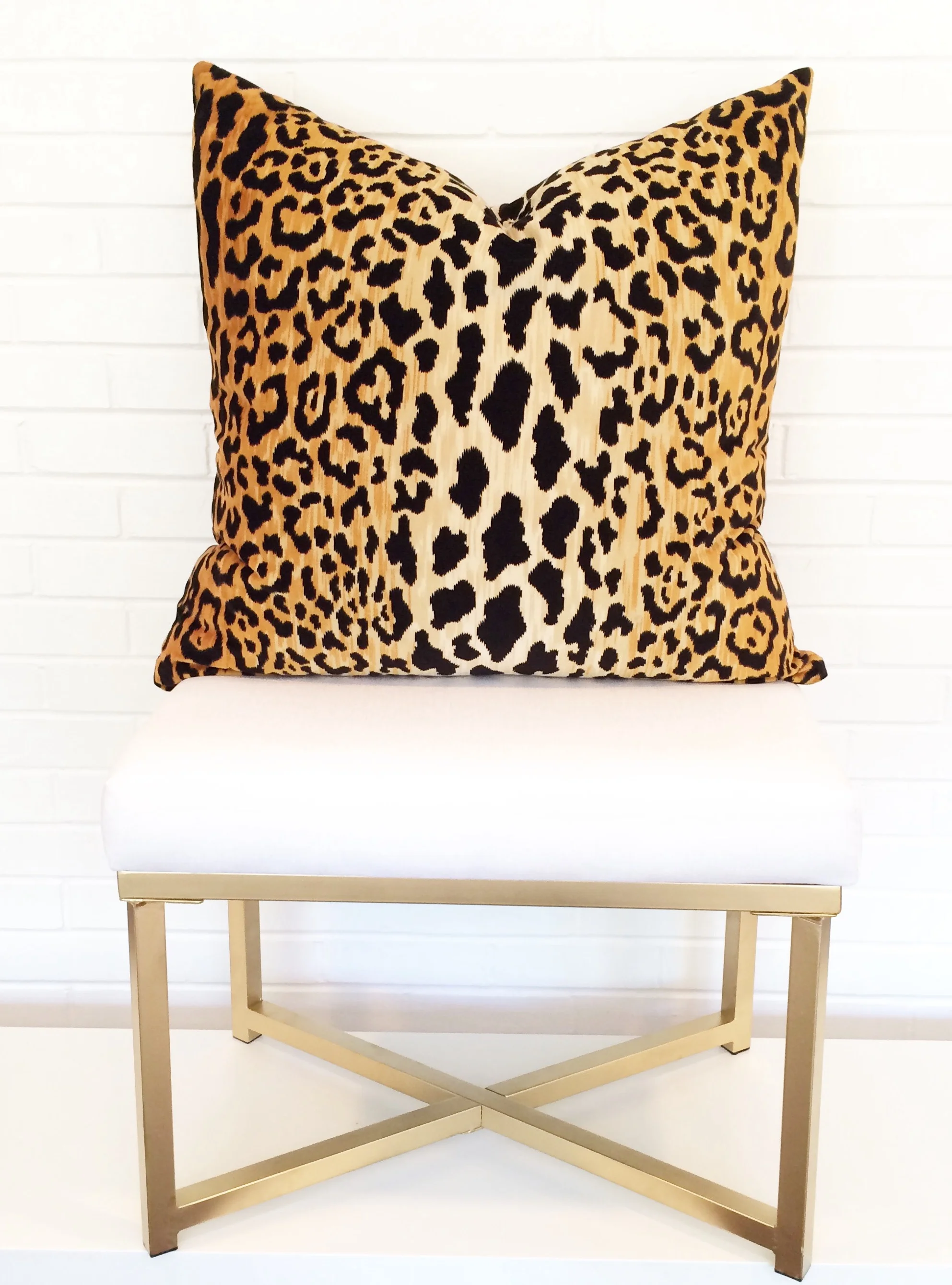 upholstered bench