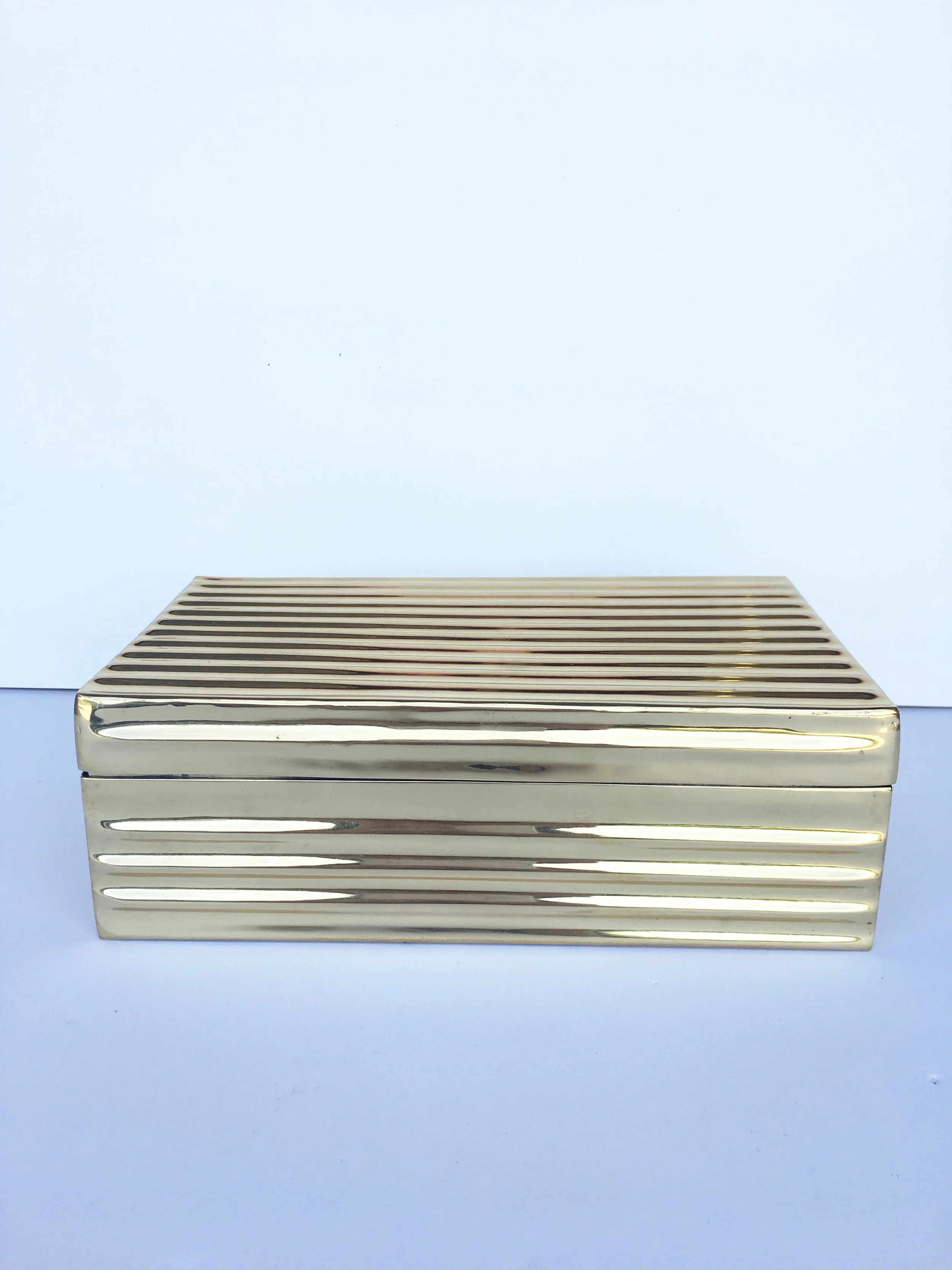 brass box