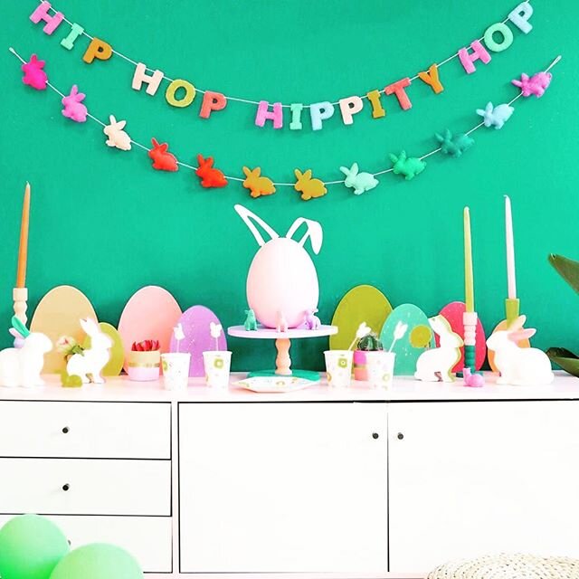 Easter goals. Kids bored? @kailochic has lots of ideas for making some decorations since let&rsquo;s face it- the technology limit is tough to enforce in a pandemic. Posting Easter ideas today! #Easter #crafty #paper love