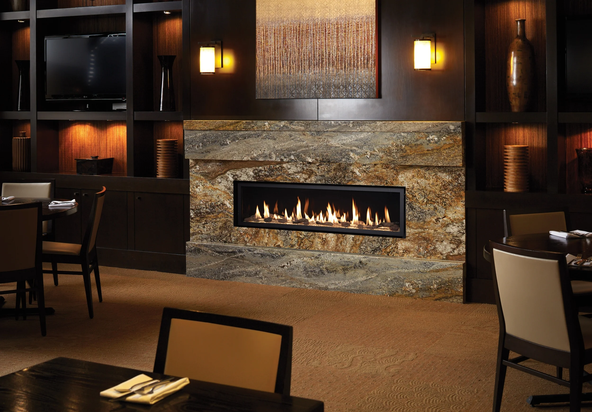 Fireplace Xtrordinair Contemporary Gas Fireplaces — Valley Fire Place Inc.