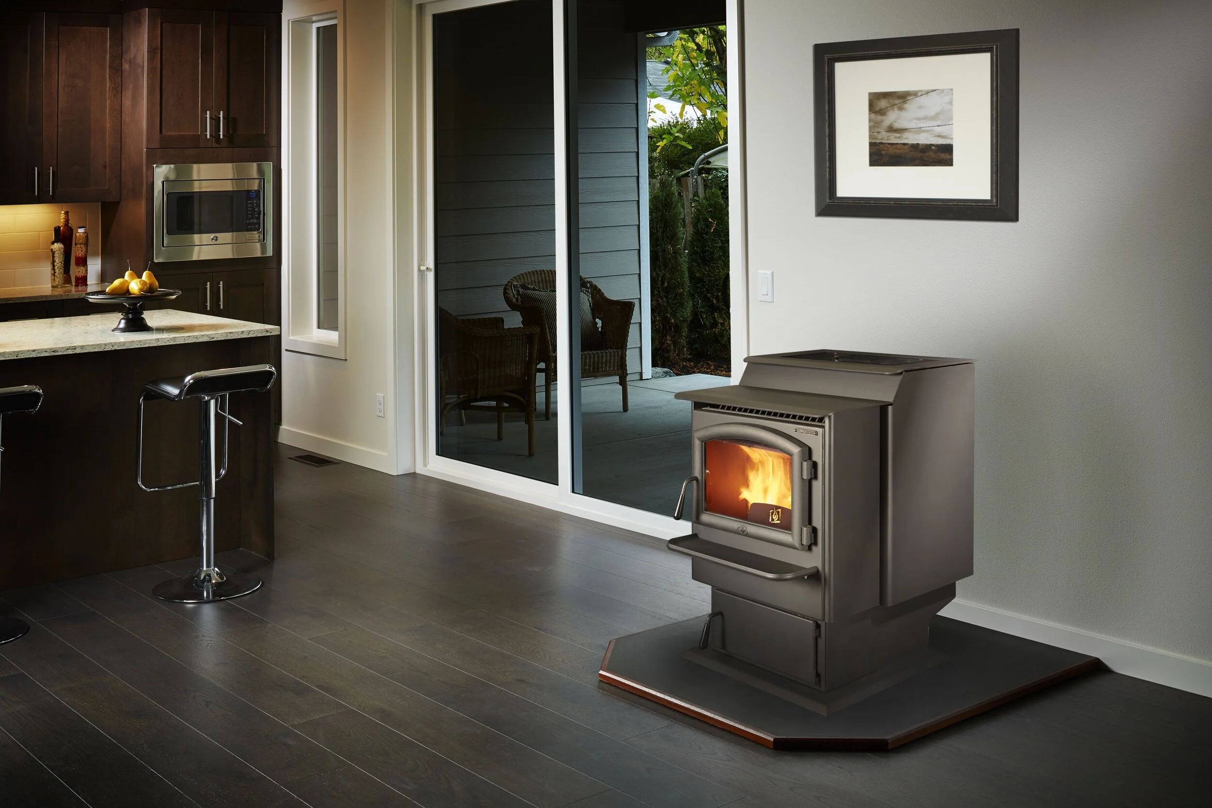 Freestanding Pellet Stoves — Valley Fire Place Inc.