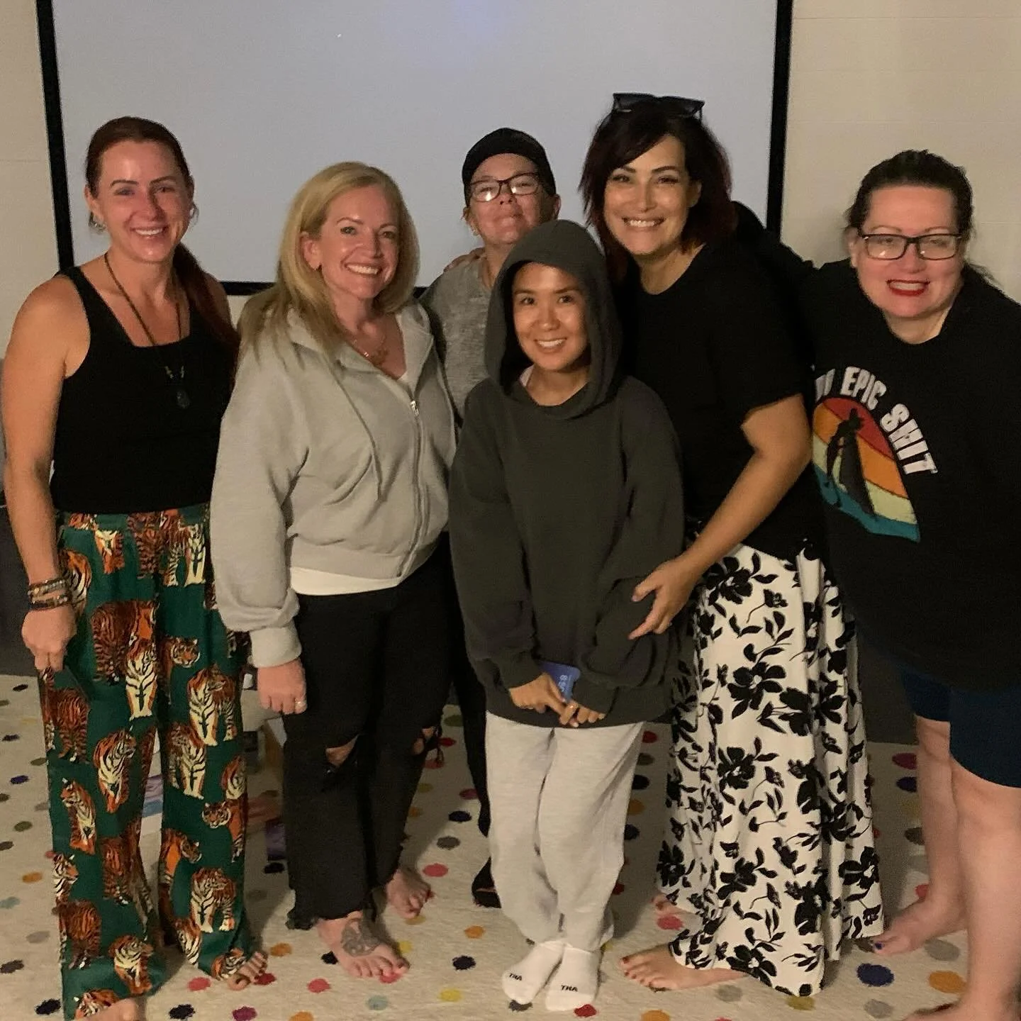 &ldquo;Facing life on life&rsquo;s terms is a warriors path&rdquo; 
.
.
I am so deeply grateful for the women in my life, for the very hard work work that we process together, and the spaces we have created for each other.  No matter the event&hellip