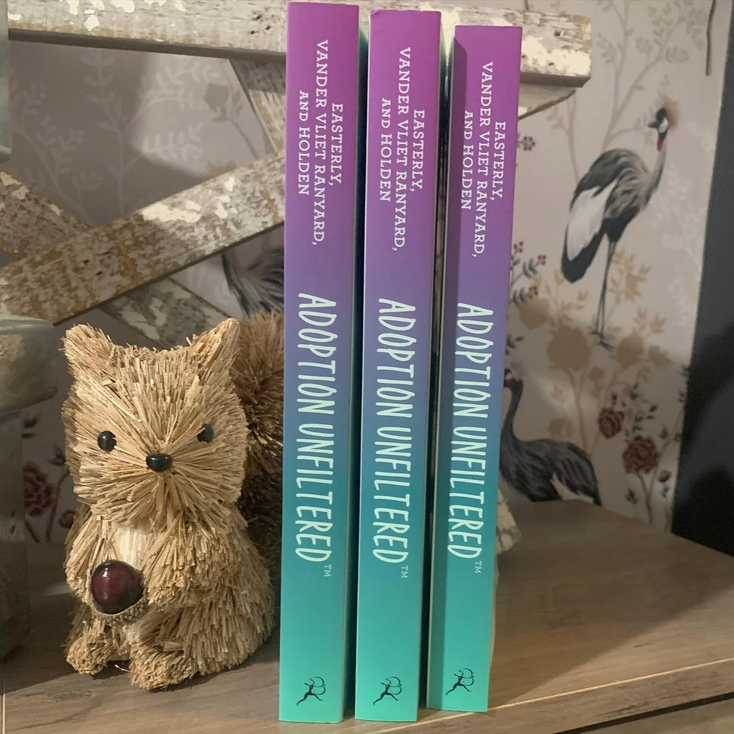 @adoptionunfiltered GIVEAWAY!!! I have purchased and am giving away 3 signed copies of this amazing book to kick off the paperback book tour and National Adoption Awareness Month!!
.
.
Adoption is not a one-time event but rather a lifetime of experie