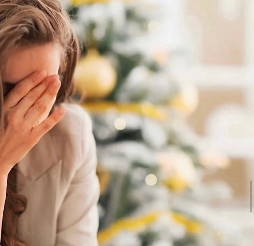 Holidays can be a very hard time for the constellation.  I love this holiday season and Christmas time.  It is magical and sparkly and filled with love and excitement for family.  But for some of us that are in the harsh realities of adoption trauma 