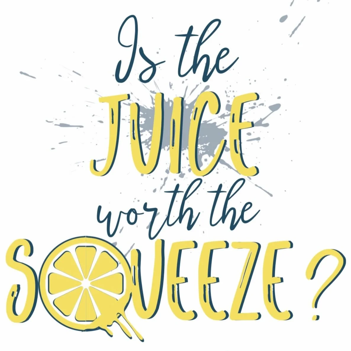 Dear 2026,  Is the juice worth the squeeze?  This year we are showing up if we deeply believe or have faith that the outcome {juice} will be worth the work {squeeze}. 
.
.
Every sacred family moment I enjoy, every call I take, every one-on-one that s