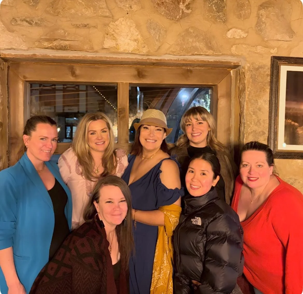 To walk into a room and have the table have a simultaneous sigh of relief&hellip;that is a Birth Mom (late) Galantines dinner.  To be know and seen with a look, a head nod, a cheers, a tear, a hug.  Whether you have anything to share or just need to 