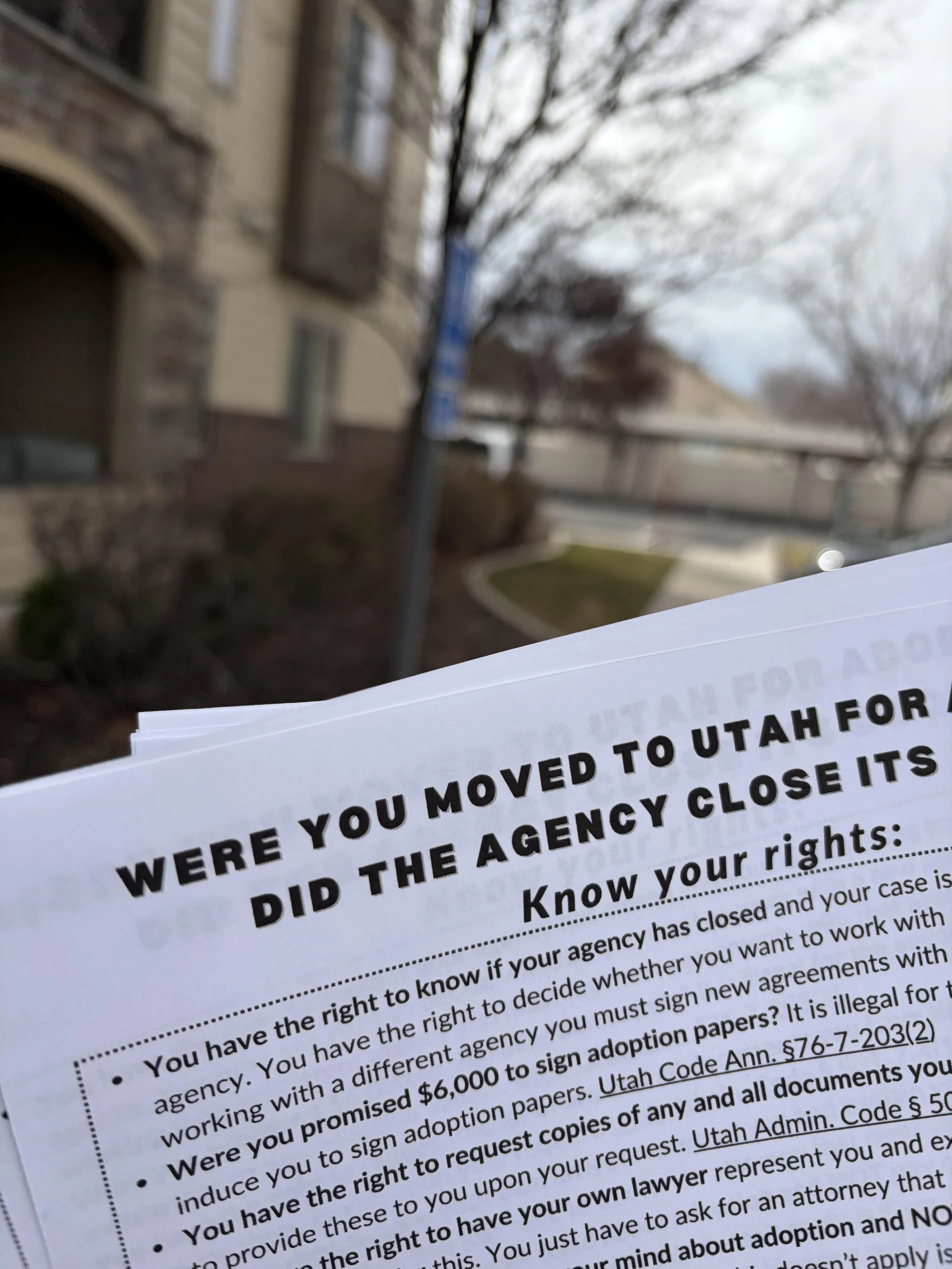 Utah adoption agency to close doors as changing laws make 'remaining operational impossible'
