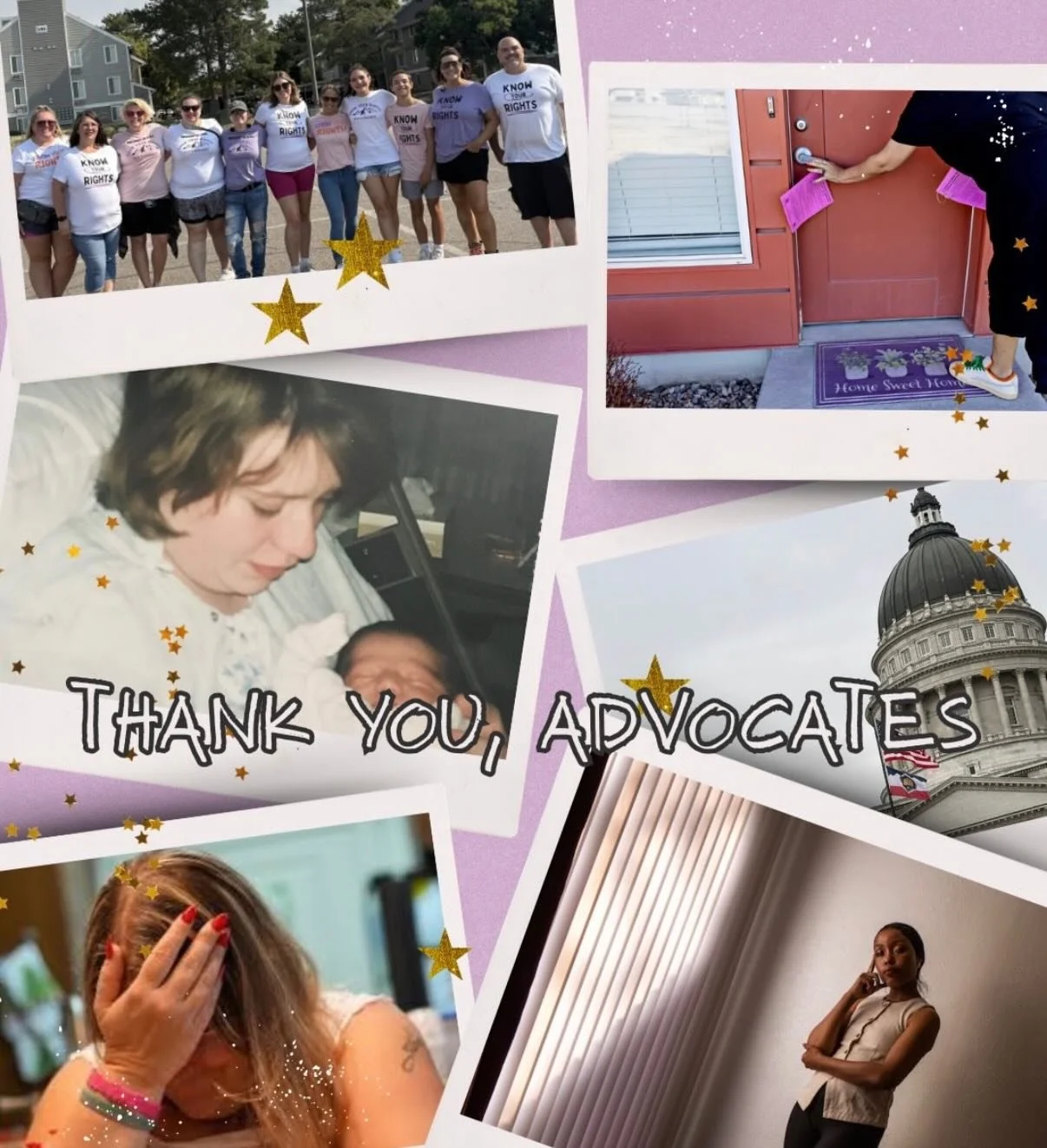 To the advocates for HB 51... THANK YOU! This was the work of so many.
.
.
Organizations across the nation who have seen the detrimental effects of these practices in the people they serve. Birth parents, adoptees, and adoptive parents impacted by th