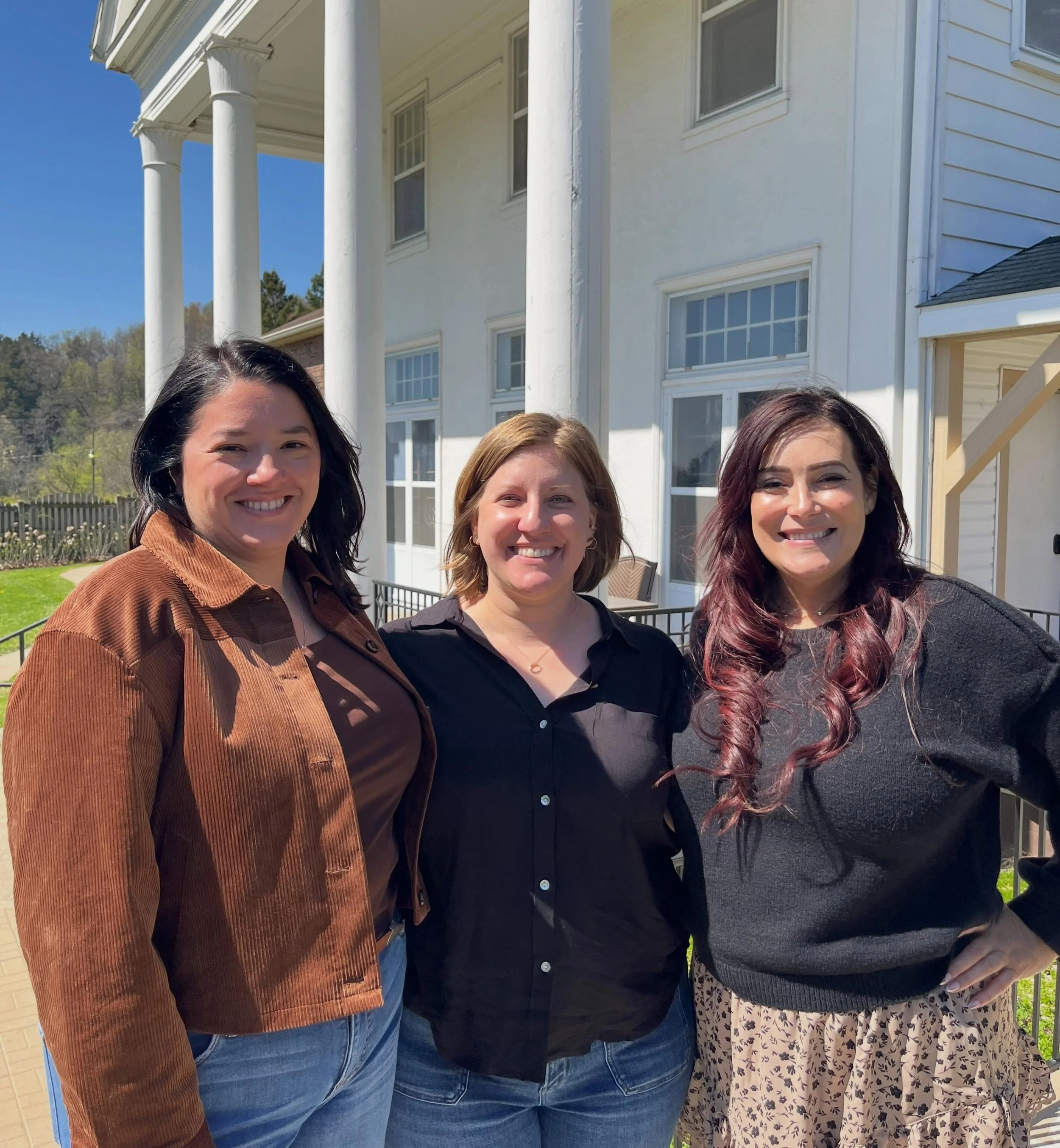 We had the most epic trip to Wisconsin to scope out all the amazing details for @theadoptionconference  at @theabbeyatottercreek . 
.
.
This event has been looked at from every angle, planned to all the detailed intention of everything that we know, 