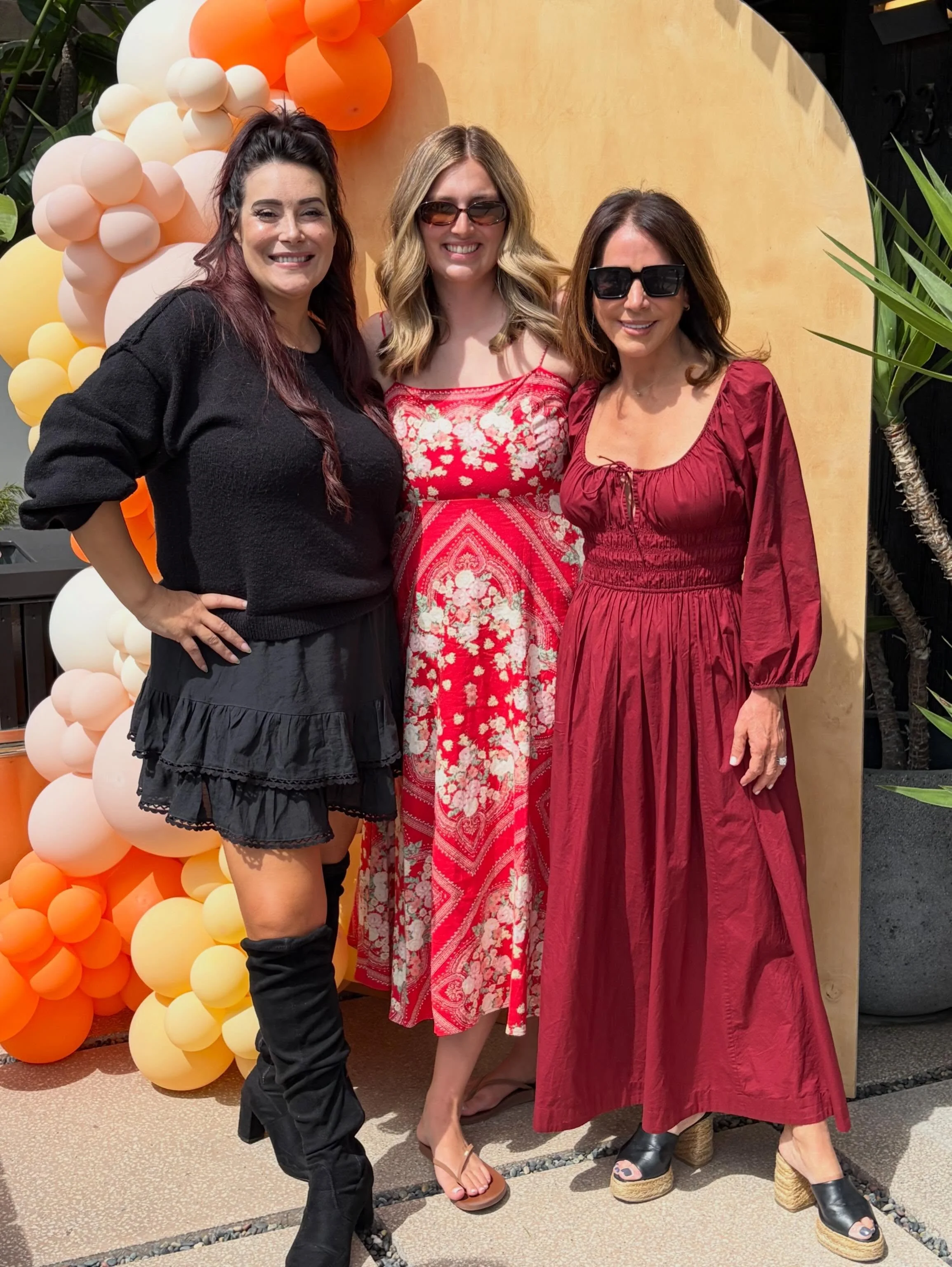 We got to throw the sweetest party at the beach for @fromanothamotha and her darling family of now FOUR! We love them so very much and I am always in awe of all that they continue to overcome and accomplish as a family. 
.
.
I love you, Kelsey.  And 