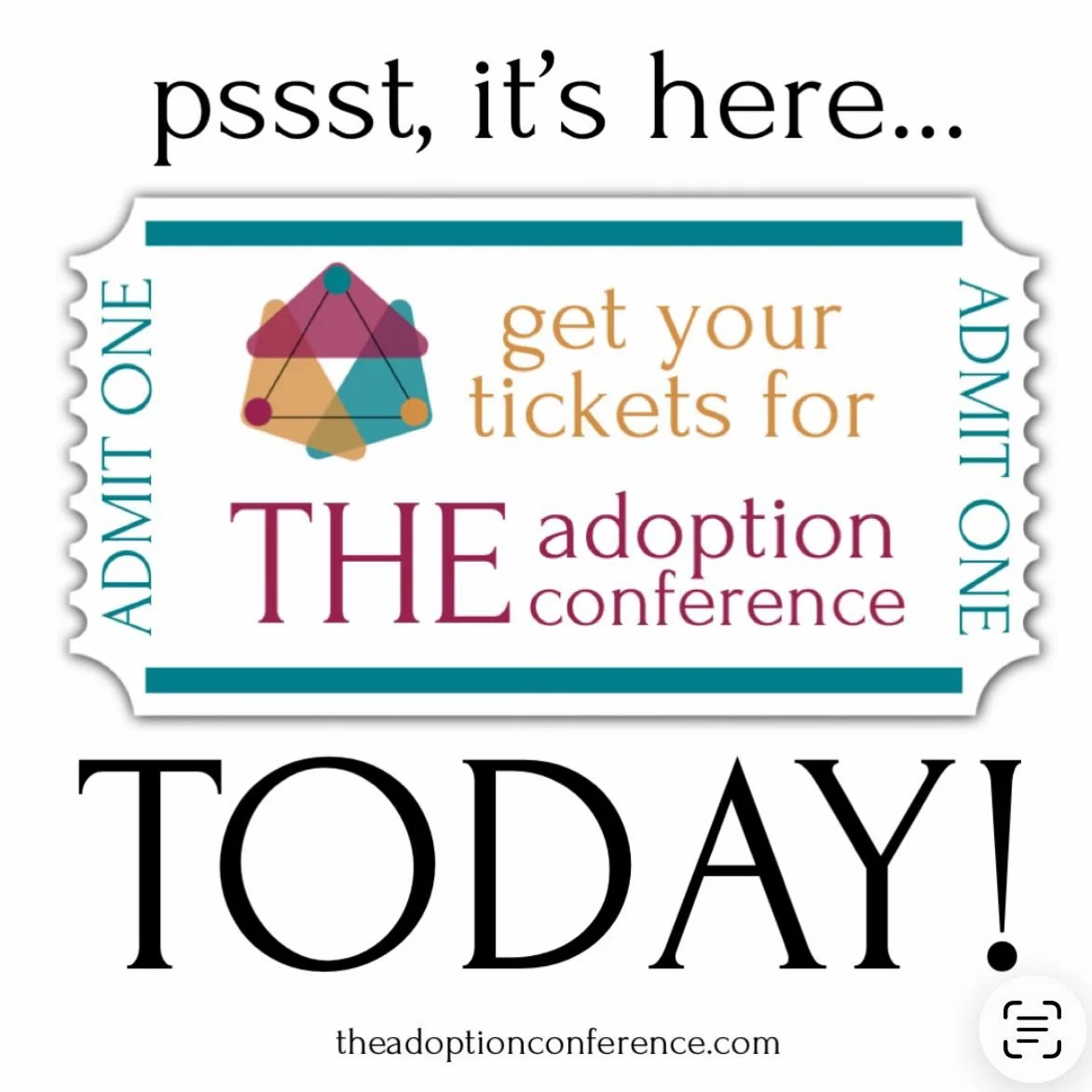 WHEN YOU ARE BRAVE ENOUGH TO SHOW UP INTO A SPACE THAT WILL CHALLENGE YOU, LIFT YOU AND CONNECT YOU TO A VERY INDIVIDUALIZED COMMUNITY&hellip;.SAY YES!!!
.
.
We are bringing the best of the best in adoption education to help you navigate your individ