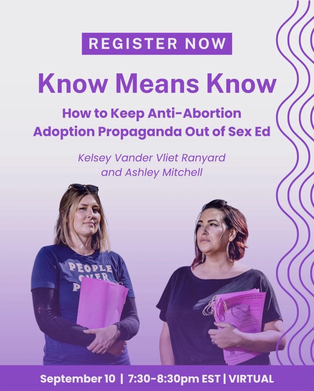 Know Means Know hosted by educate US