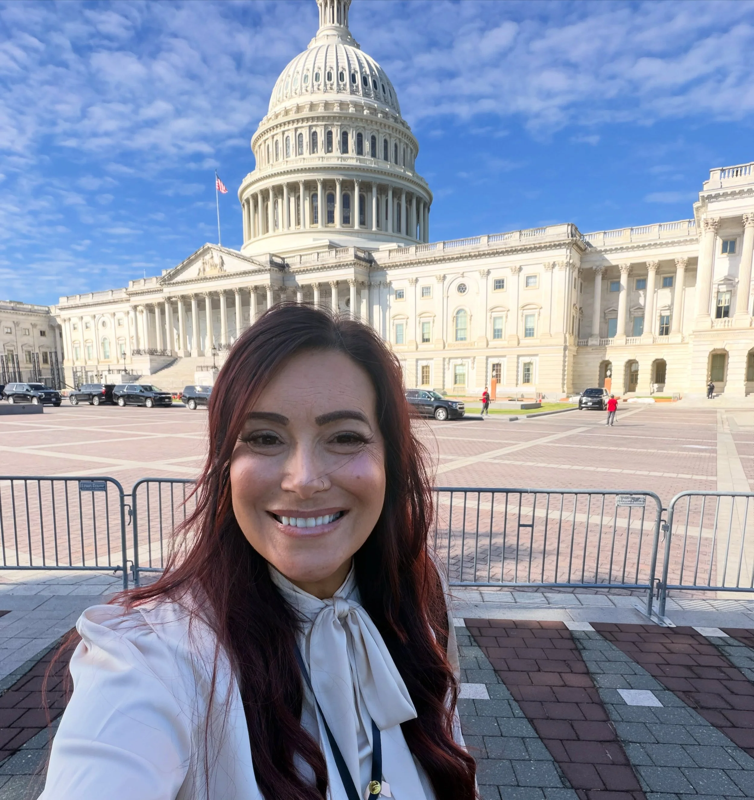 Where do I even start with my week in D.C.?
I had the great honor of receiving an Angels in Adoption&reg;️ Congressional award from @cca_institute for my work in the Adoption field. 
.
.
As one of the only birth mothers to ever receive this award it 