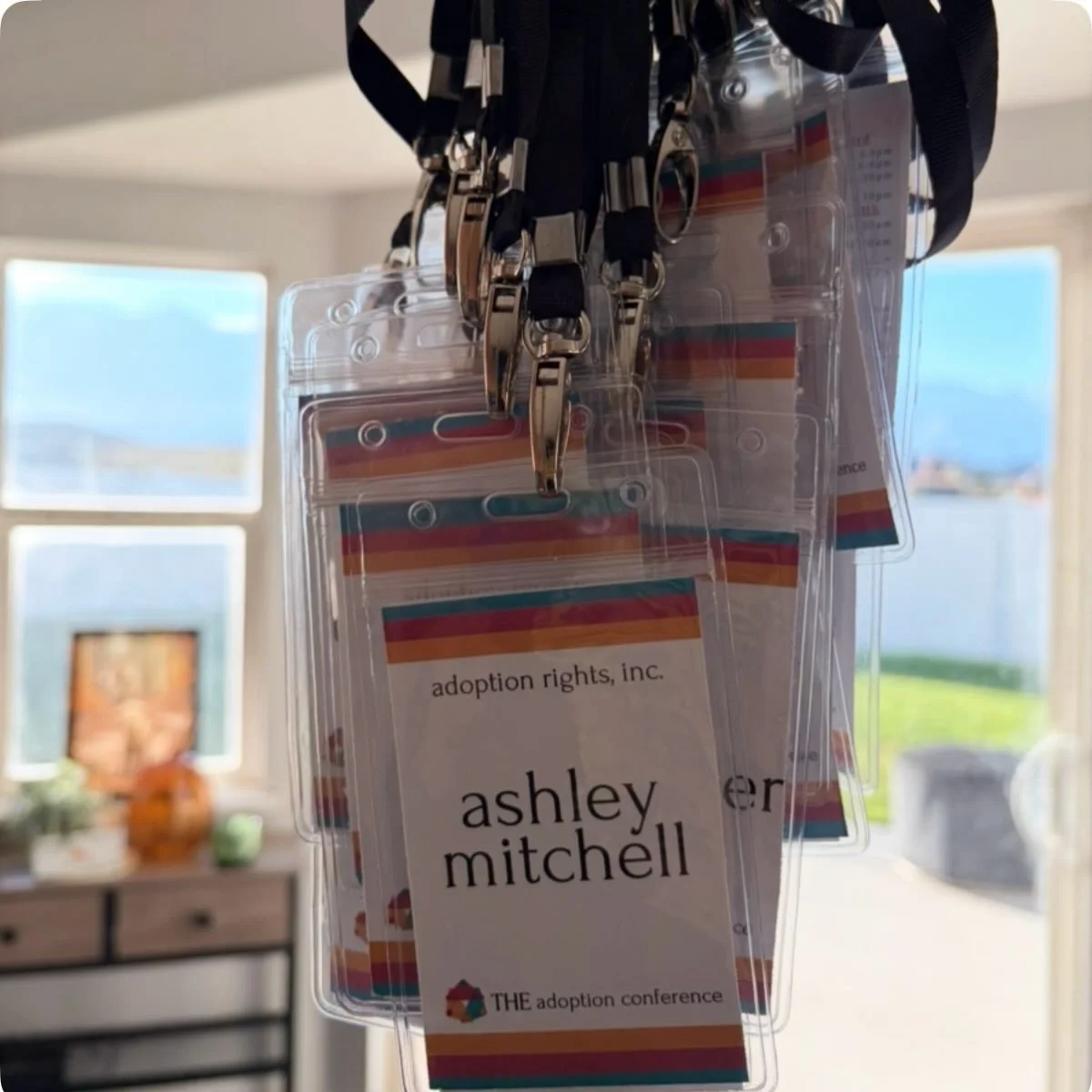 For months and months the team at @theadoptionconference have been working, planning, preparing for an event to change the way the adoption constellation shows up.  A week from today I will be in Wisconsin getting ready to greet ALL sides of adoption