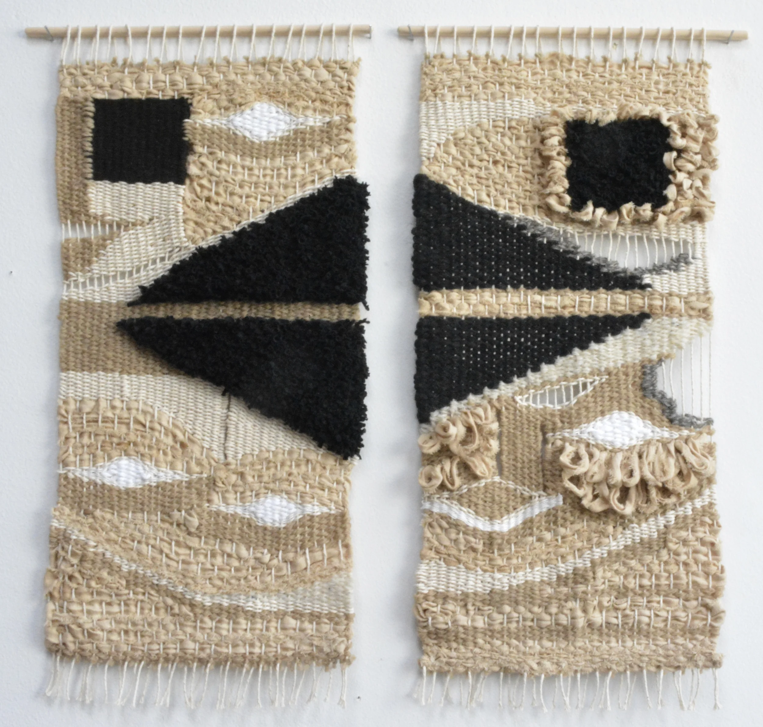 Organic Diptych