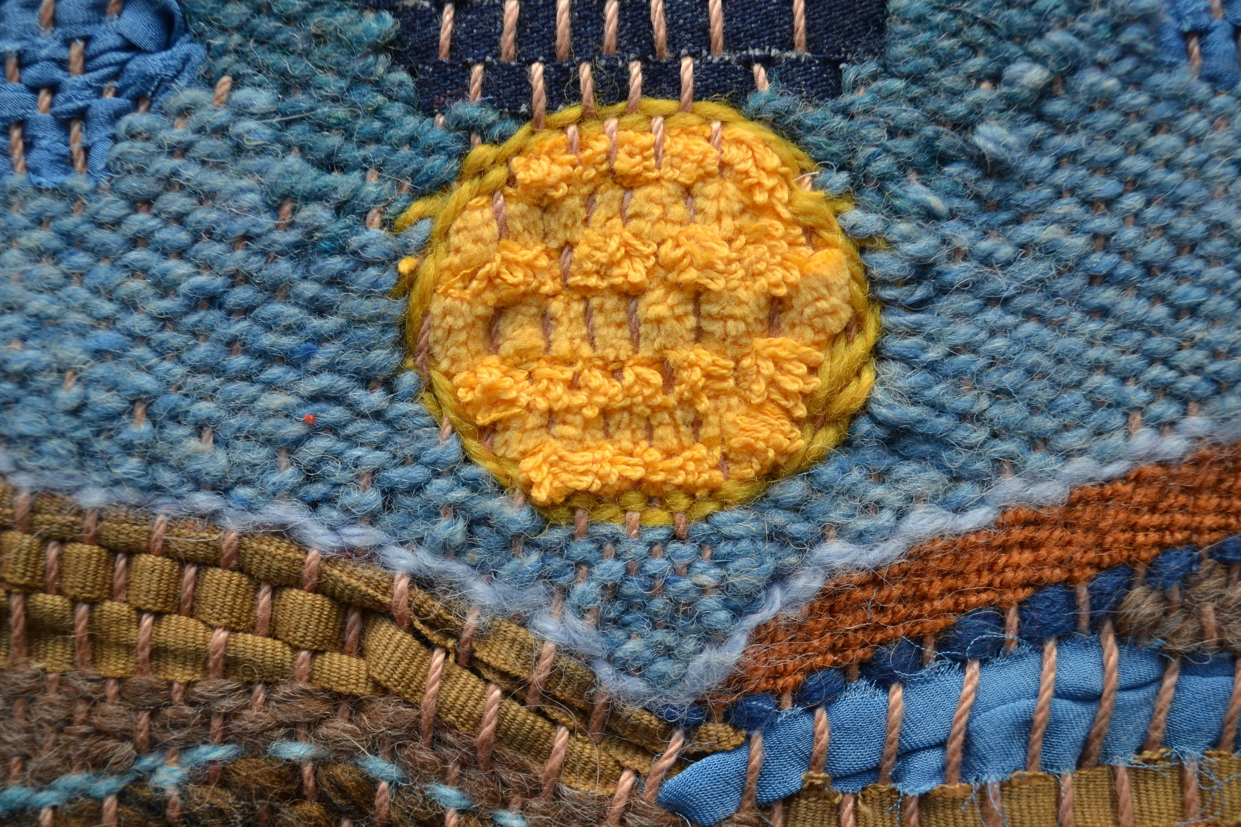 For Georgia Clark moon detail