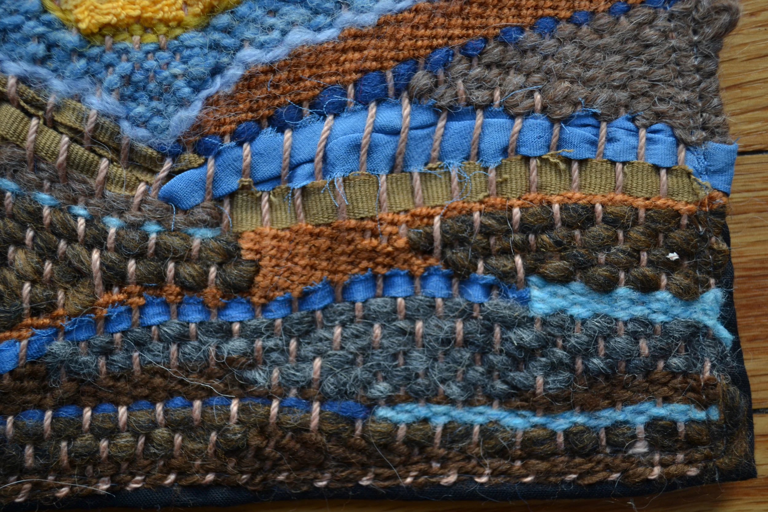 For Georgia Clark earth detail