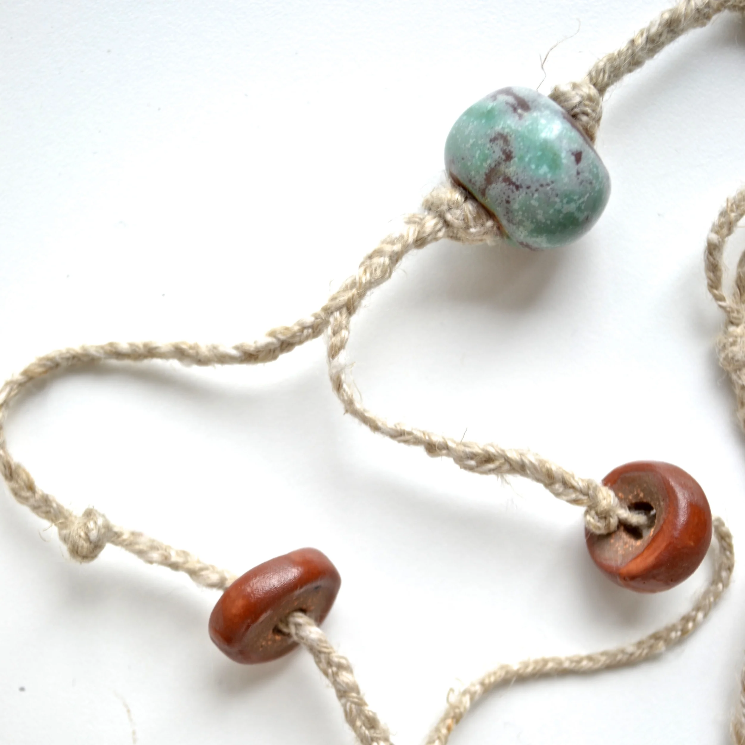 Charm Necklace Detail