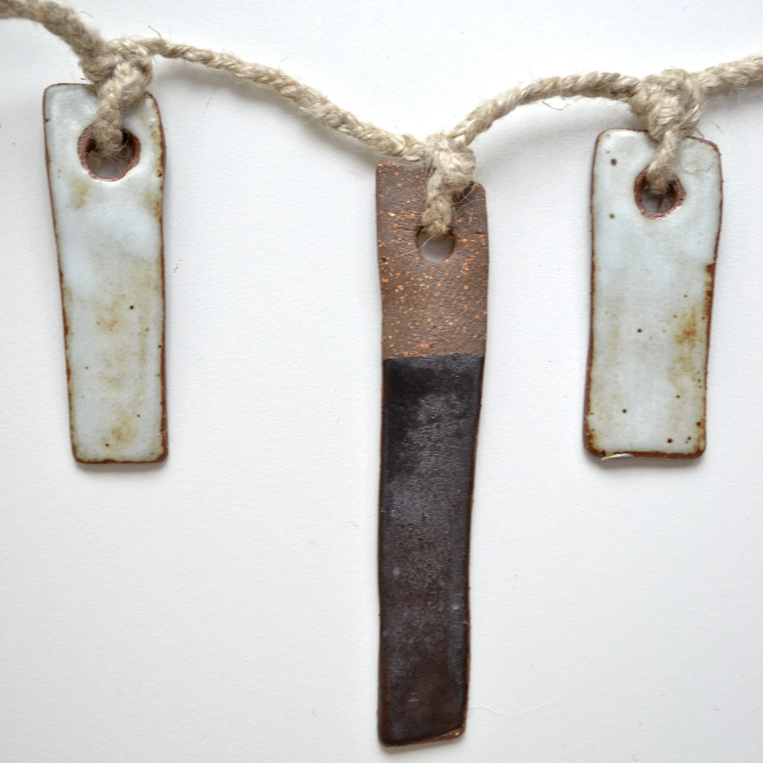Charm Necklace Detail