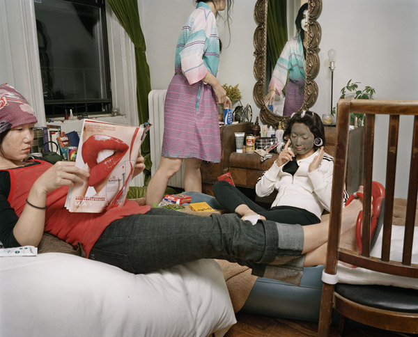 Satomi Shirai, "Pack." Digital C-print: #1/5. 20" × 24", 2009.